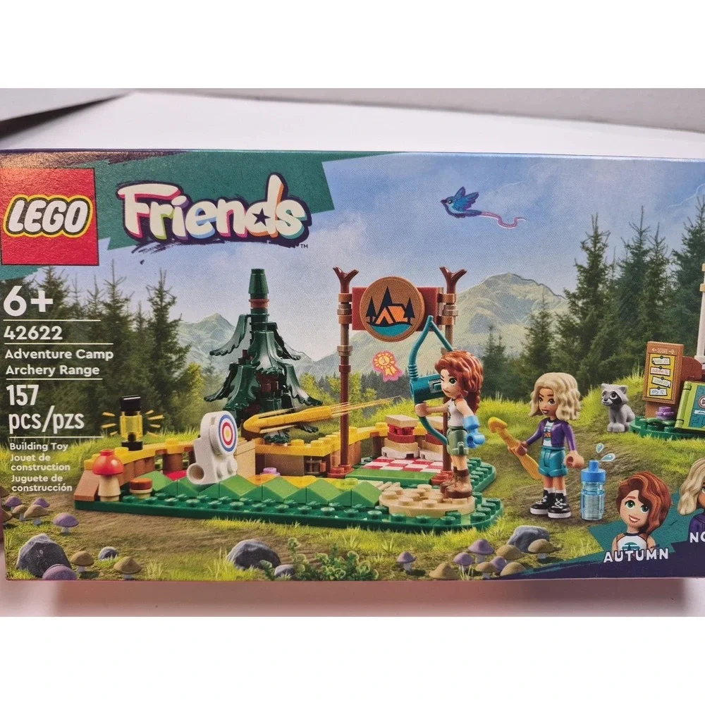 LEGO Friends: Adventure Camp Archery Range (42622) 157pcs Age 6+ NEW - Picture 7 of 8